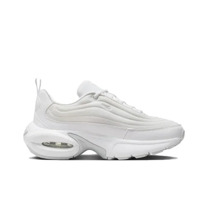 Air Max Portal Men'S and Women'S Classic Shock Absorption Wear-Resistant Low-Top Casual Running Shoes White