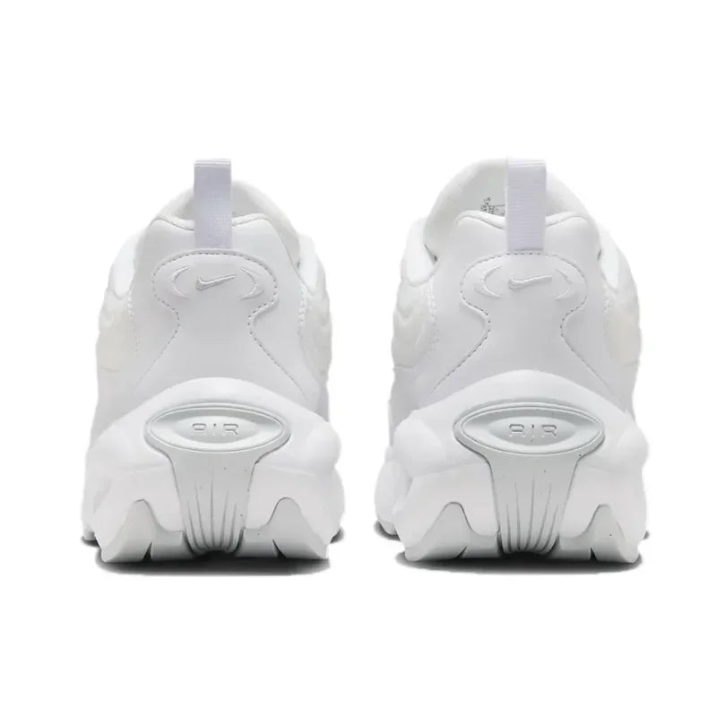 Air Max Portal Men'S and Women'S Classic Shock Absorption Wear-Resistant Low-Top Casual Running Shoes White